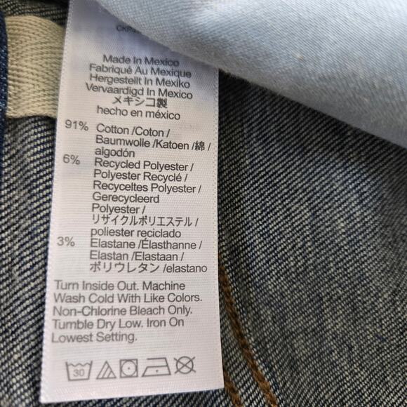 Madewell The Petite Perfect Vintage Wide-Leg Jean Size 31P NWT - Picture 11 of 12